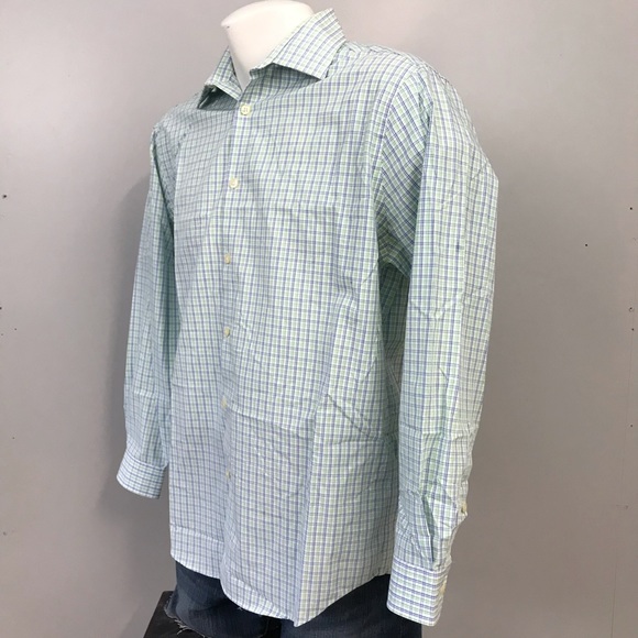 Michael Kors Slim Fit Dress Shirt Sz 16 1/2 - Picture 3 of 6
